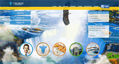 Desktop Screenshot of jewishniagarafalls.com