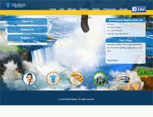 Tablet Screenshot of jewishniagarafalls.com